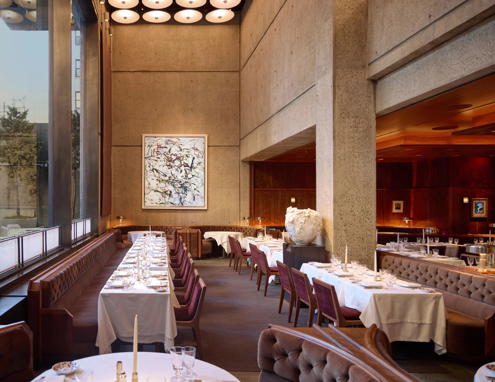 Um restaurante para fãs de arte: o Marcel, na Sothebys, é o novo hotspot gastronômico de NY