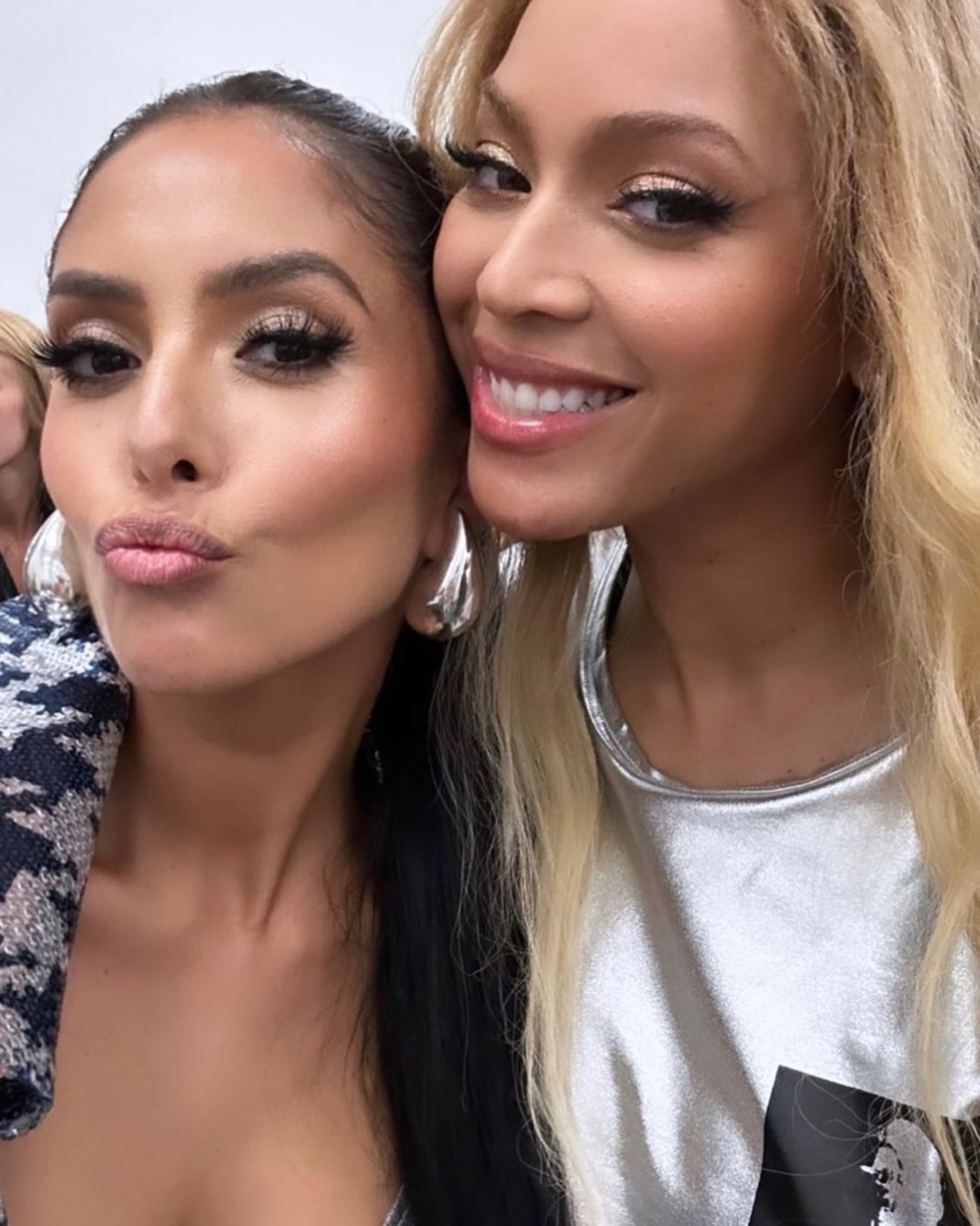 Vanessa Bryant e Beyoncé — Foto: Reprodução/Instagram
