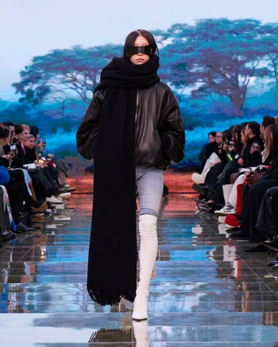 Paris Fashion Week: Balenciaga inverno 2024 - ELLE Brasil
