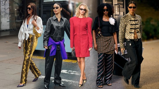 Se inspire nestas 7 tendências de street style das semanas de moda de Nova York e Londres
