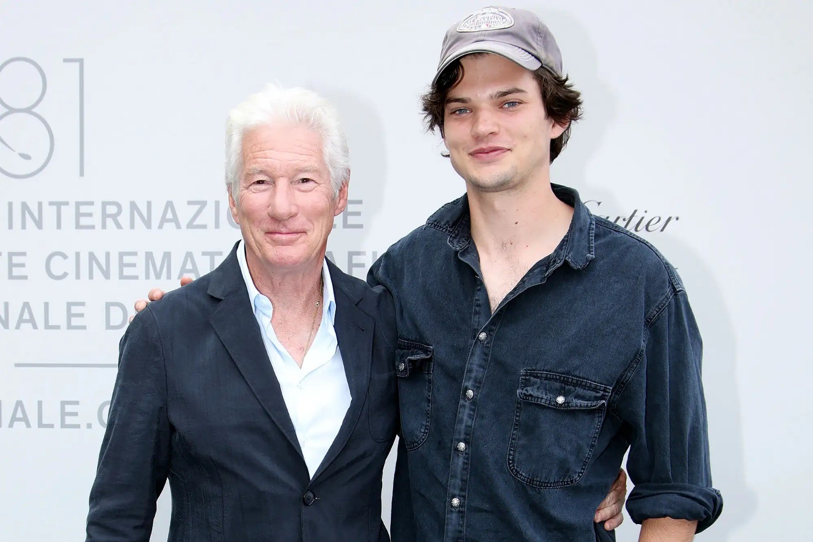 Richard Gere celebra ascensão do filho em Hollywood e admite