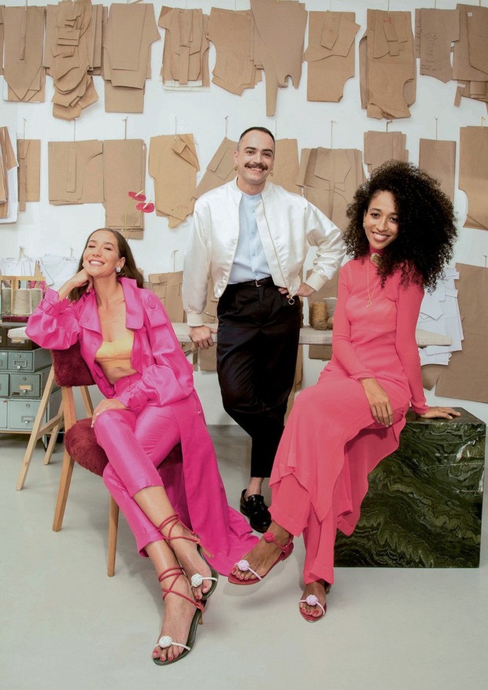 Moda com prop sito Marcelo Von Trapp aposta no slow fashion
