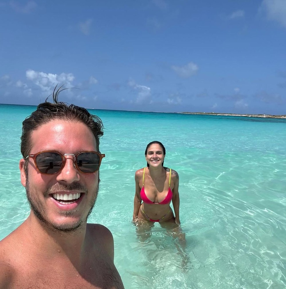 Fábio Porchat exibe cliques do feriado — Foto: Reprodução/Instagram