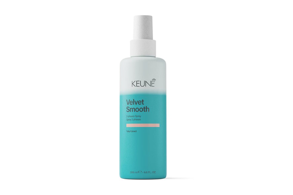 Leave-in bifásico Antifrizz Velvet Smooth 2, Keune — Foto: Reprodução