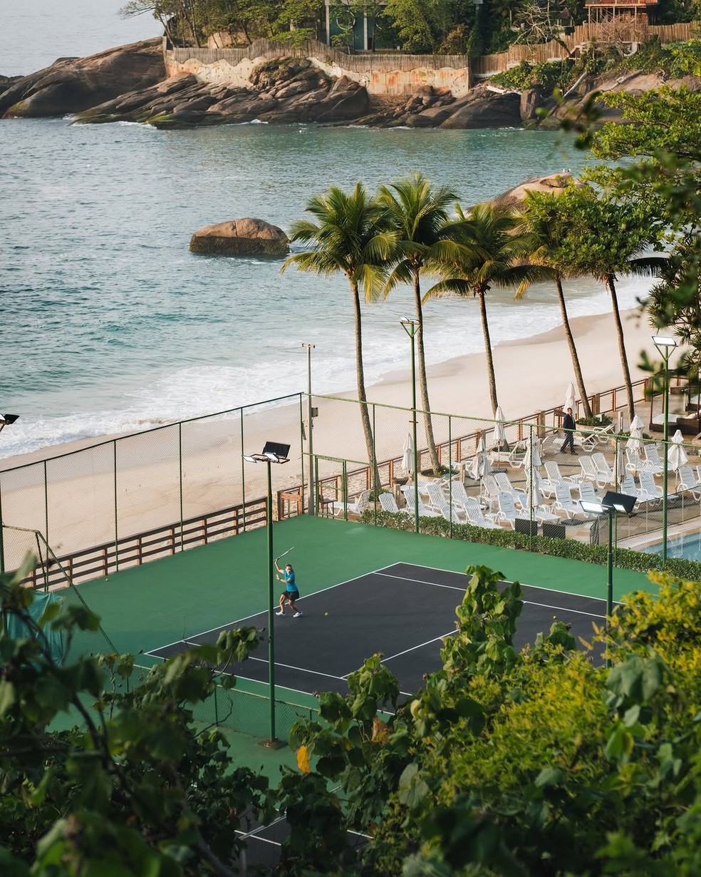 Sheraton Grand Rio Hotel & Resort  no Rio de Janeiro, Brasil — Foto: Divulgação