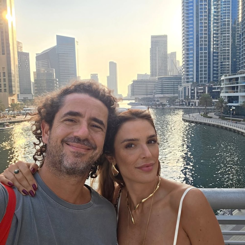 Rafa Brites celebra aniversário de 46 anos de Felipe Andreoli com ...