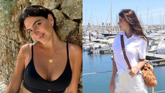 Mariana Goldfarb abre novo álbum de fotos de viagem por Lisboa, Portugal