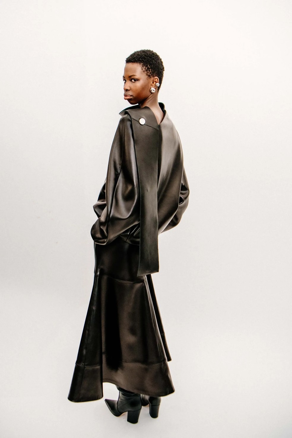 Brandon Maxwell, inverno 2025 — Foto: Hunter Abrams