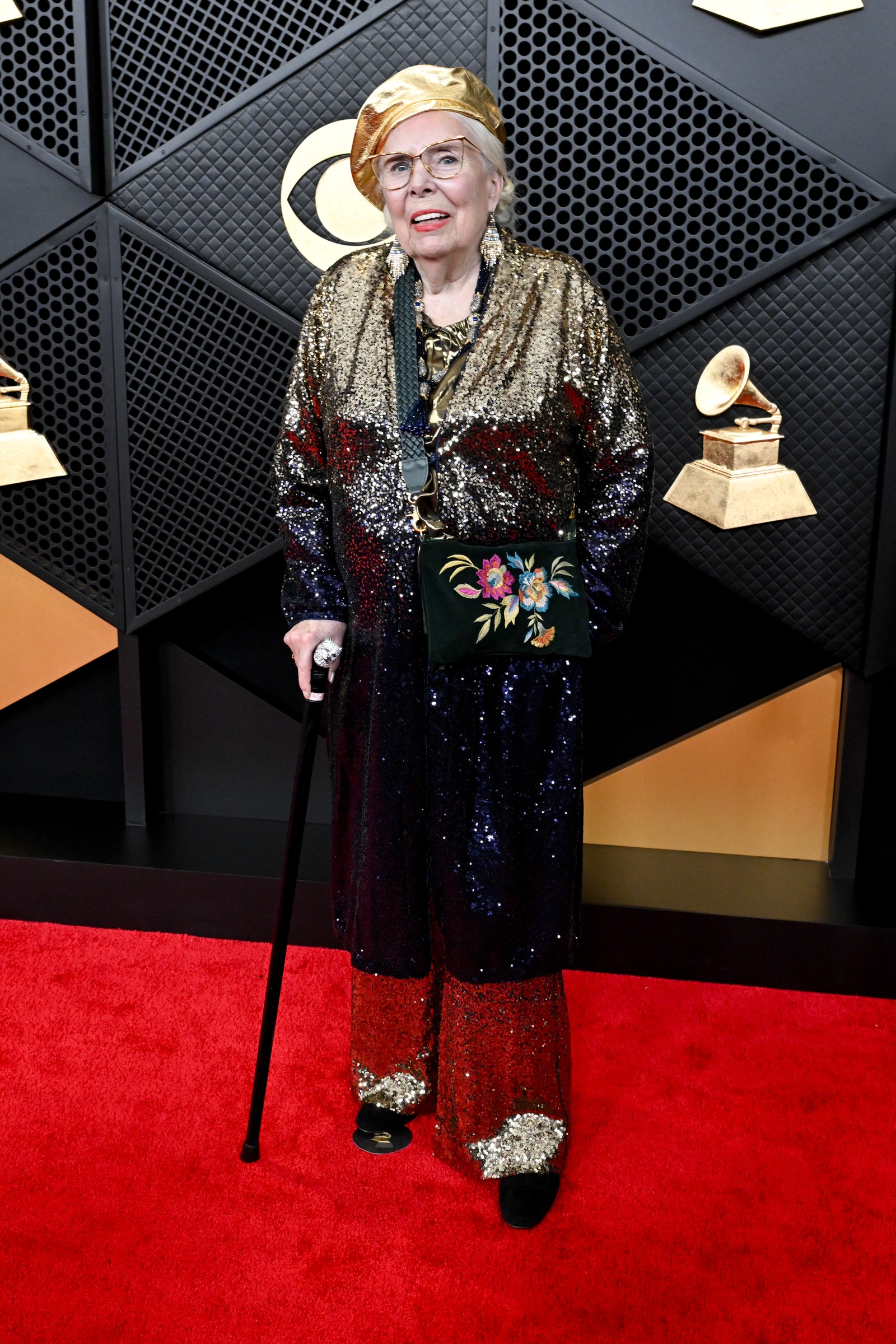 Joni Mitchell — Foto: Getty Images