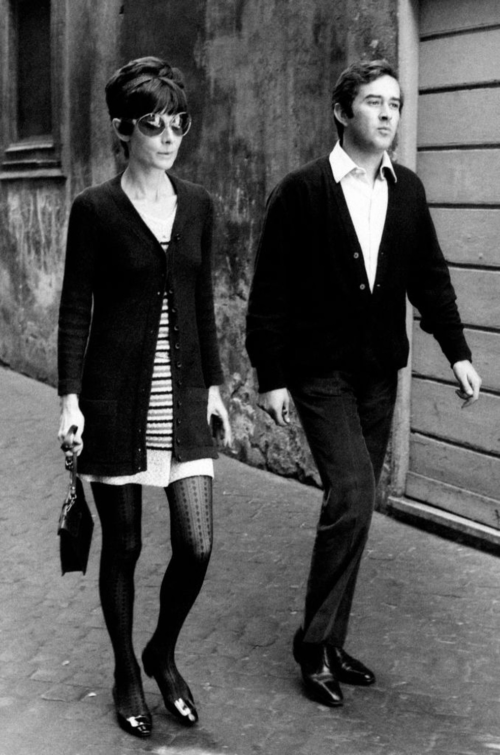 Audrey Hepburn e Andrea Dotti — Foto: GettyImages