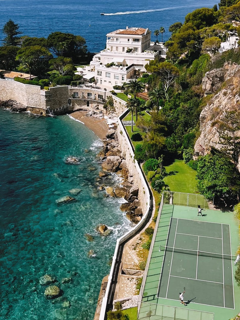 Hôtel Cap-Estel em Èze, França — Foto: Divulgação