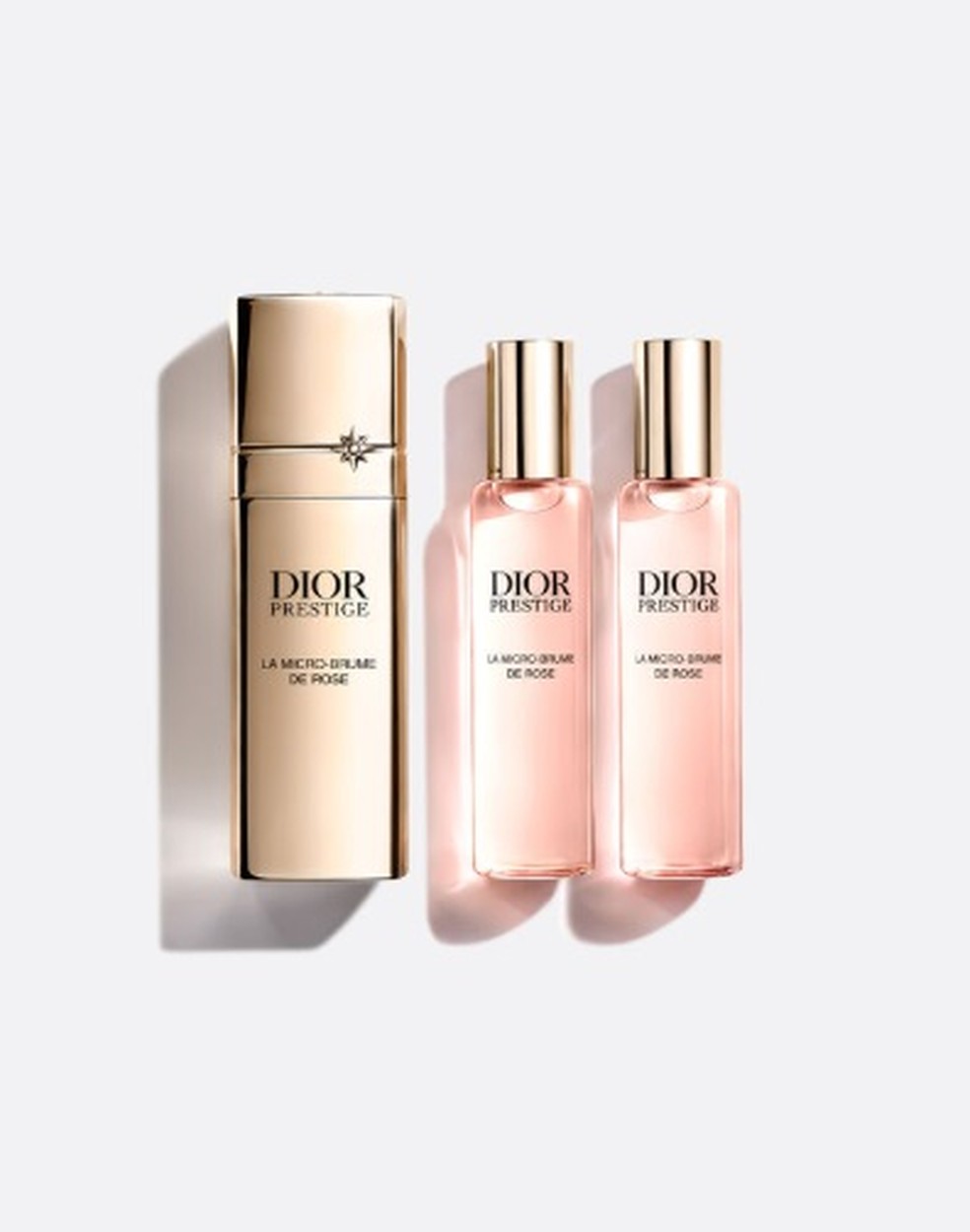 Dior Prestige La Micro-Brume de Rose — Foto: Divulgação