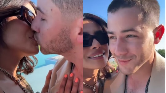 Nick Jonas e Priyanka Chopra surgem em vídeo romântico: "Minha eterna namorada"