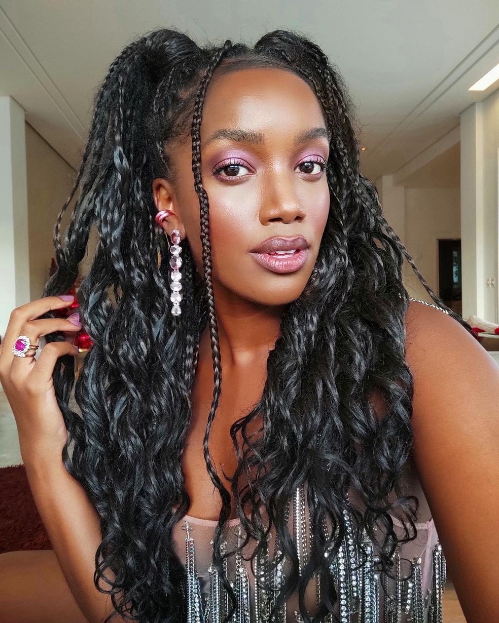 Inspiração de penteado para festa junina — Foto: Reprodução/ Instagram