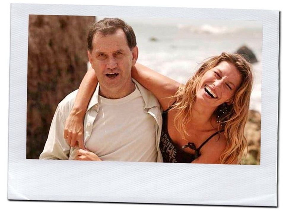 Valdir Bündchen, pai de Gisele, dá 5 dicas para ter sucesso como modelo