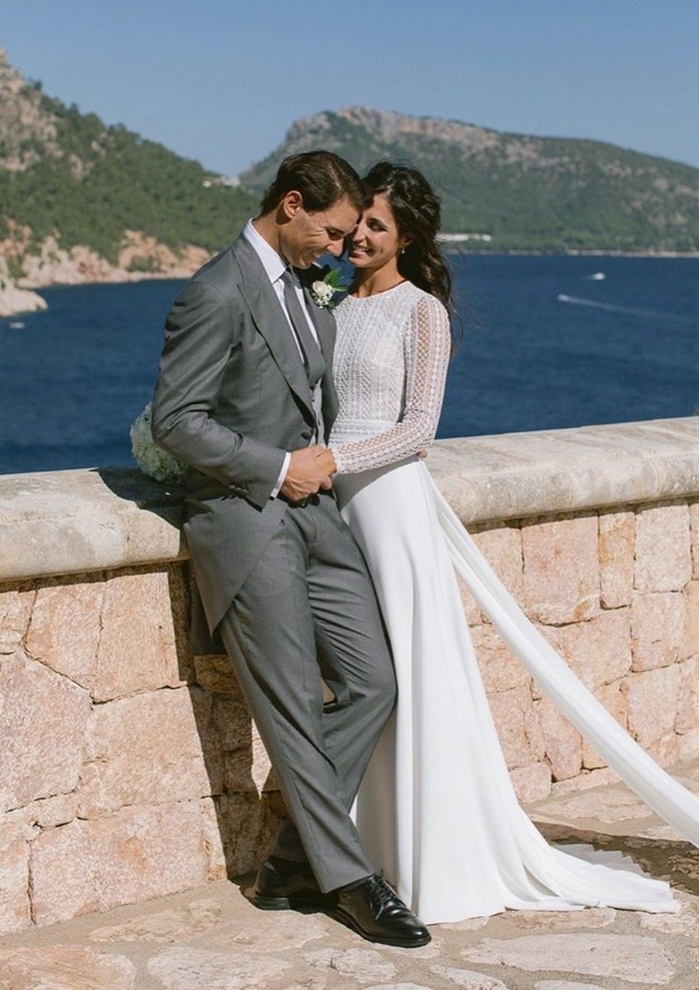 Rafael Nadal se casa com Mery Perelló na Maiorca