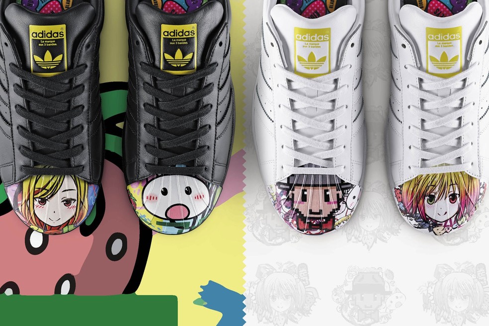 Adidas e Pharrell escalam quatro artistas para novo projeto