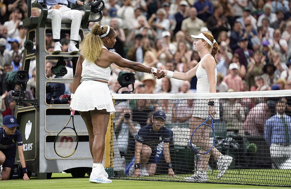 Serena Williams e Maya Joint — Foto: GettyImages