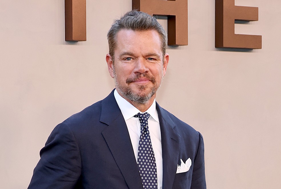 Matt Damon — Foto: Getty Images
