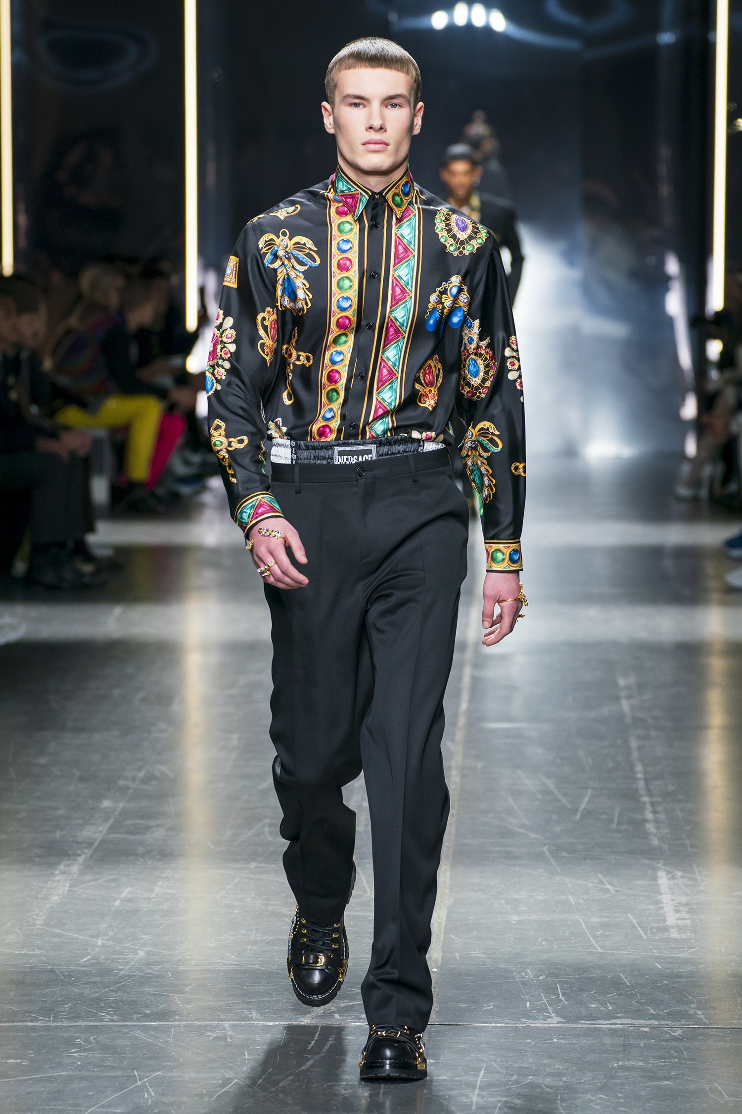 Versace | Inverno 2019 masculino | Milão