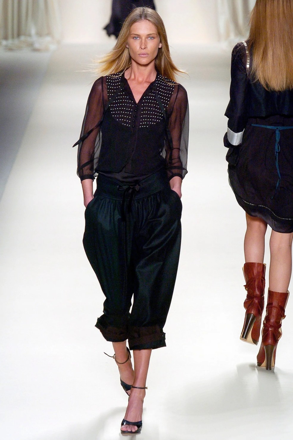 Chloé outono-inverno 2005 — Foto: Marcio Madeira / Gorunway