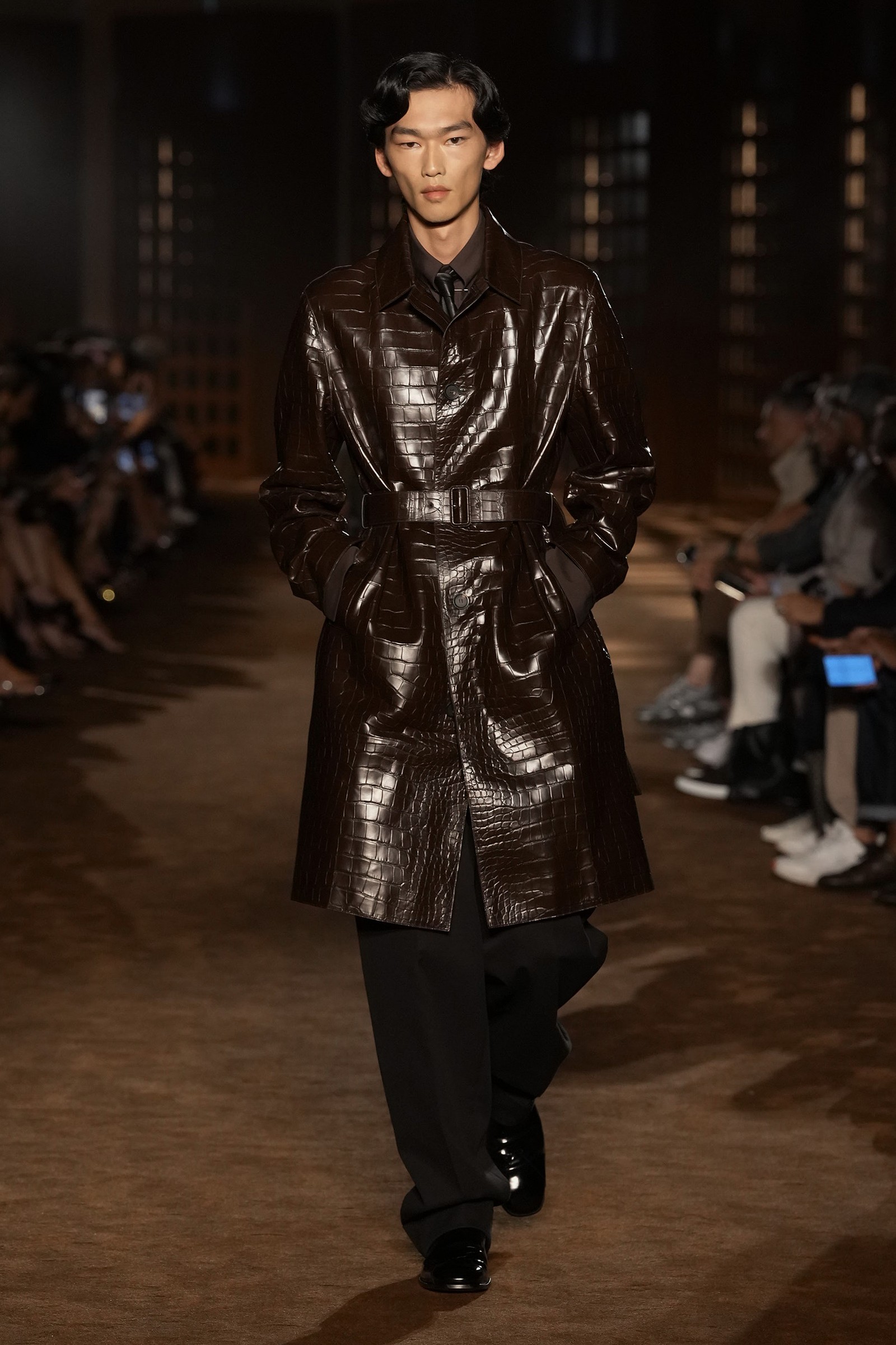 Ferragamo | Milão | Verão 2027 — Foto: Launchmetrics Spotlight