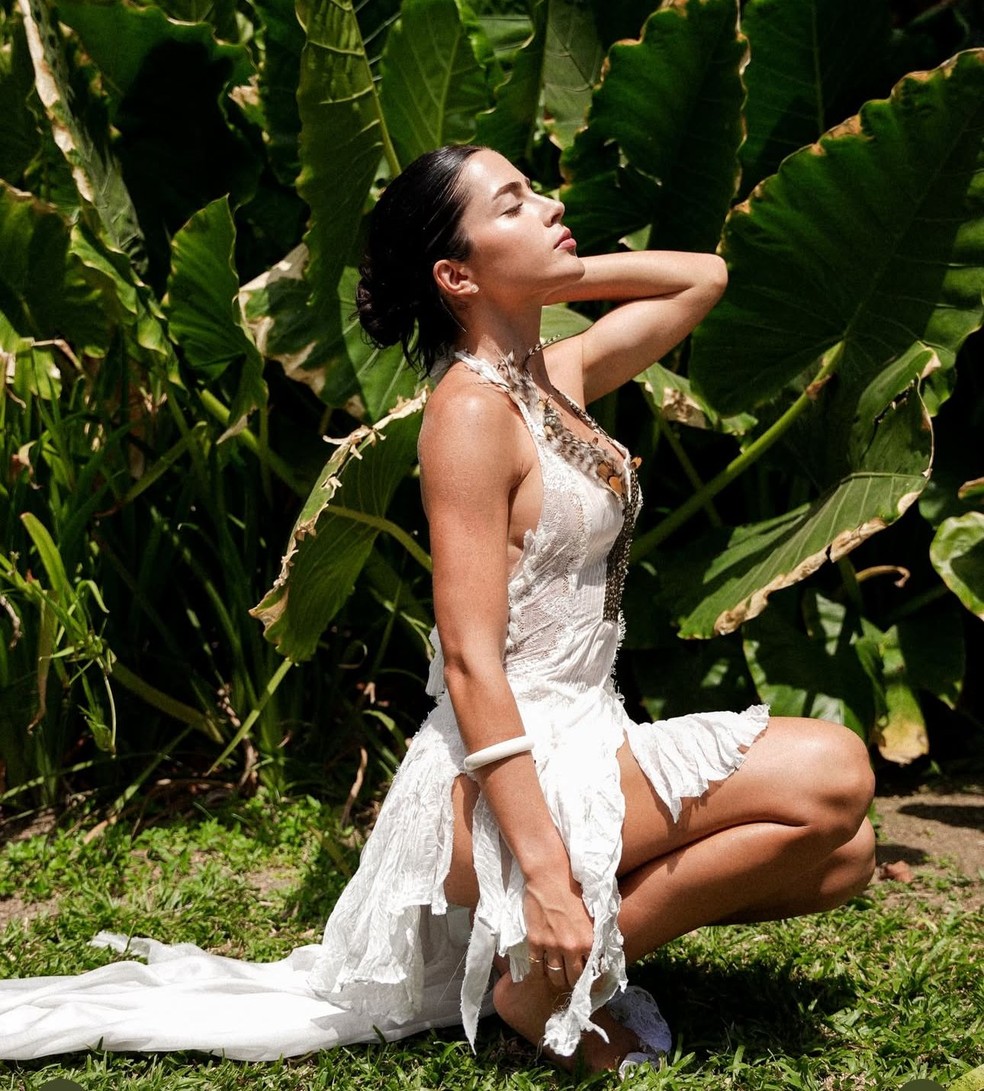 Jade Picon faz post em Fernando de Noronha — Foto: Reprodução/Instagram