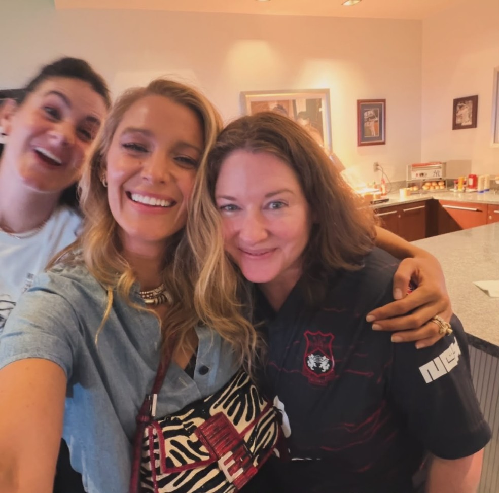 Blake Lively faz post — Foto: Reprodução/Instagram