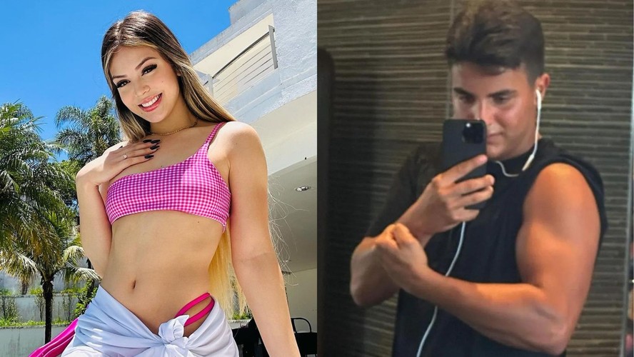 Melody e Marcelo Cady