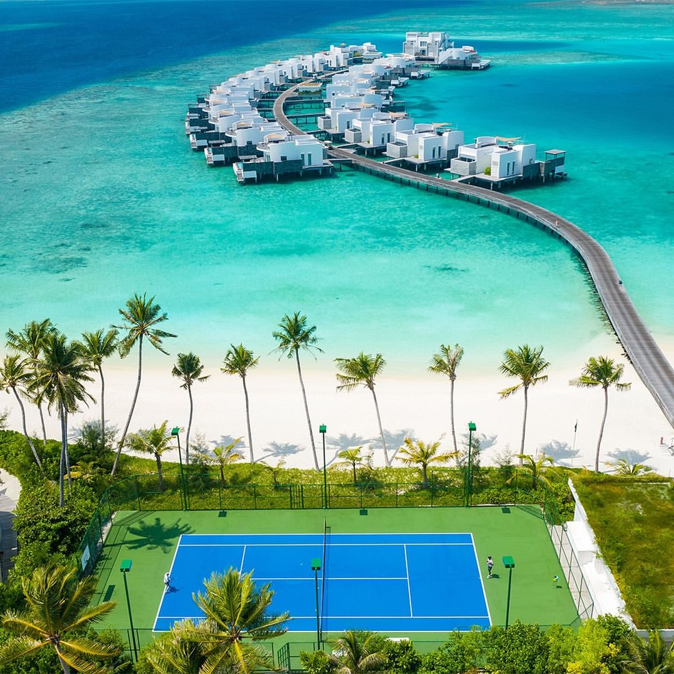 Jumeirah Maldives na Ilha Olhahali, Maldivas — Foto: Divulgação