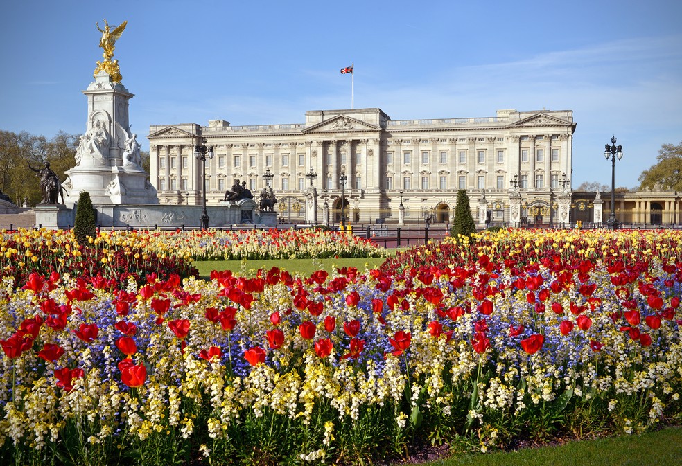 Buckingham Palace — Foto: Getty Images