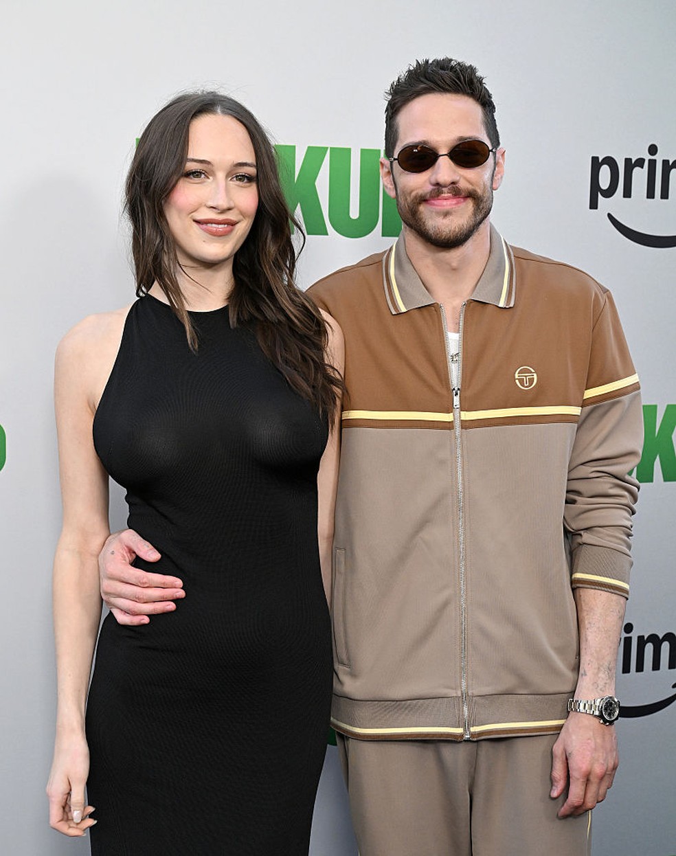 Elsie Hewitt e Pete Davidson — Foto: GettyImages