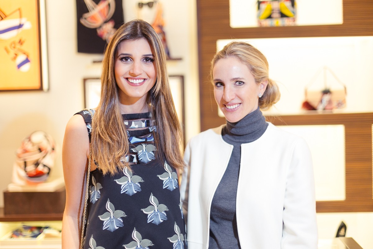 Fendi celebra Dia das Mães com almoço em São Paulo