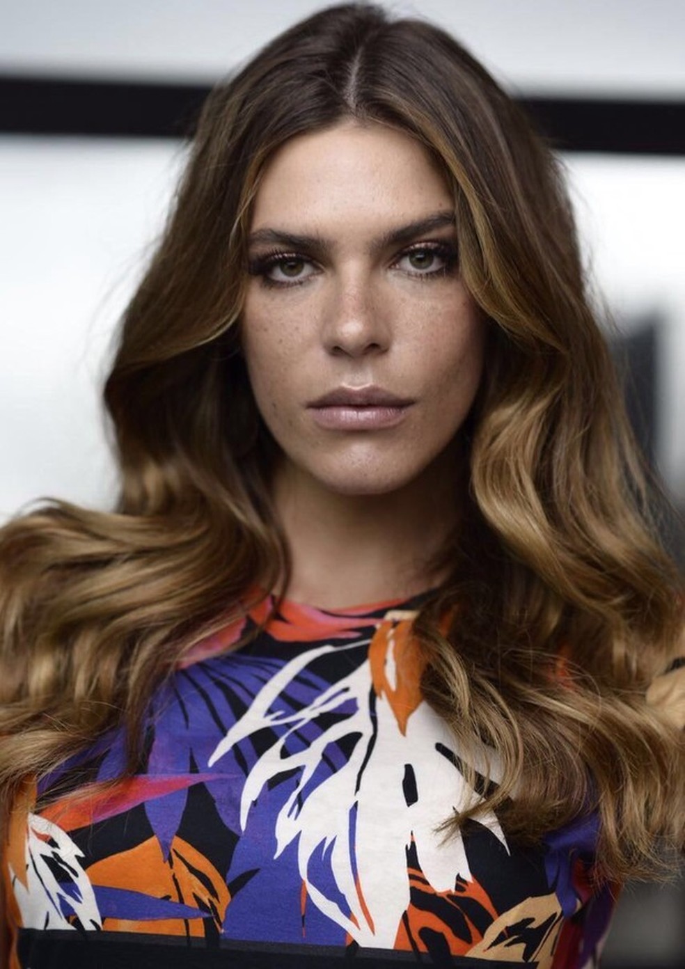 Mariana Goldfarb exibe lado fashionista no SPFW