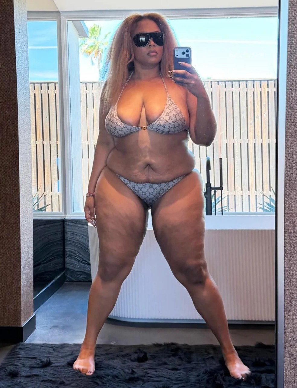 Lizzo — Foto: Reprodução/Instagram
