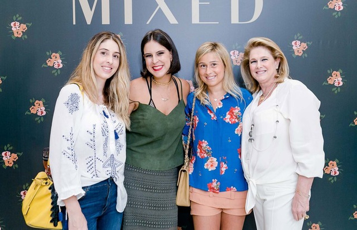 Mixed comemora nova loja no shopping Leblon