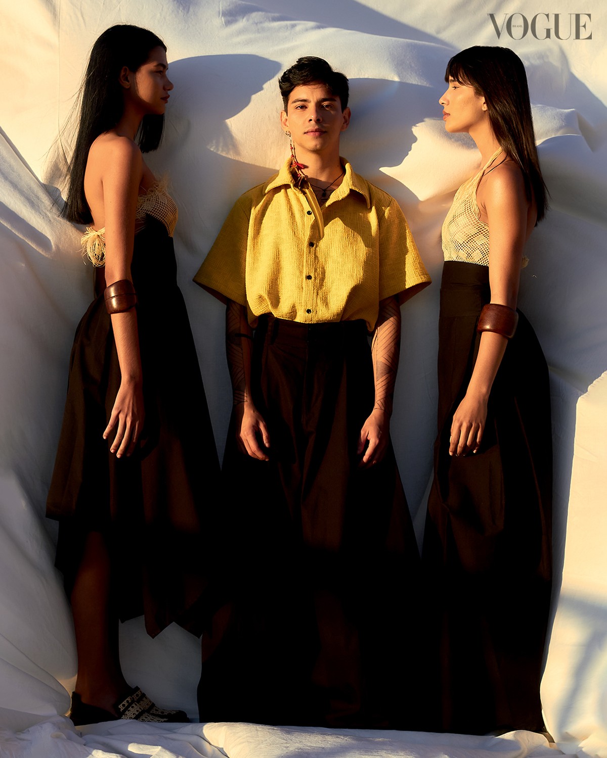 Conheça Maurício Duarte, estilista indígena que chama atenção por suas criações ancestrais