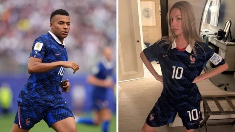 Mbappé publica e apaga foto de Ester Expósito, gerando rumores