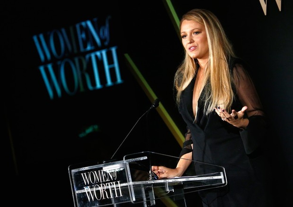 Blake Lively (Foto: Getty Images) — Foto: Vogue