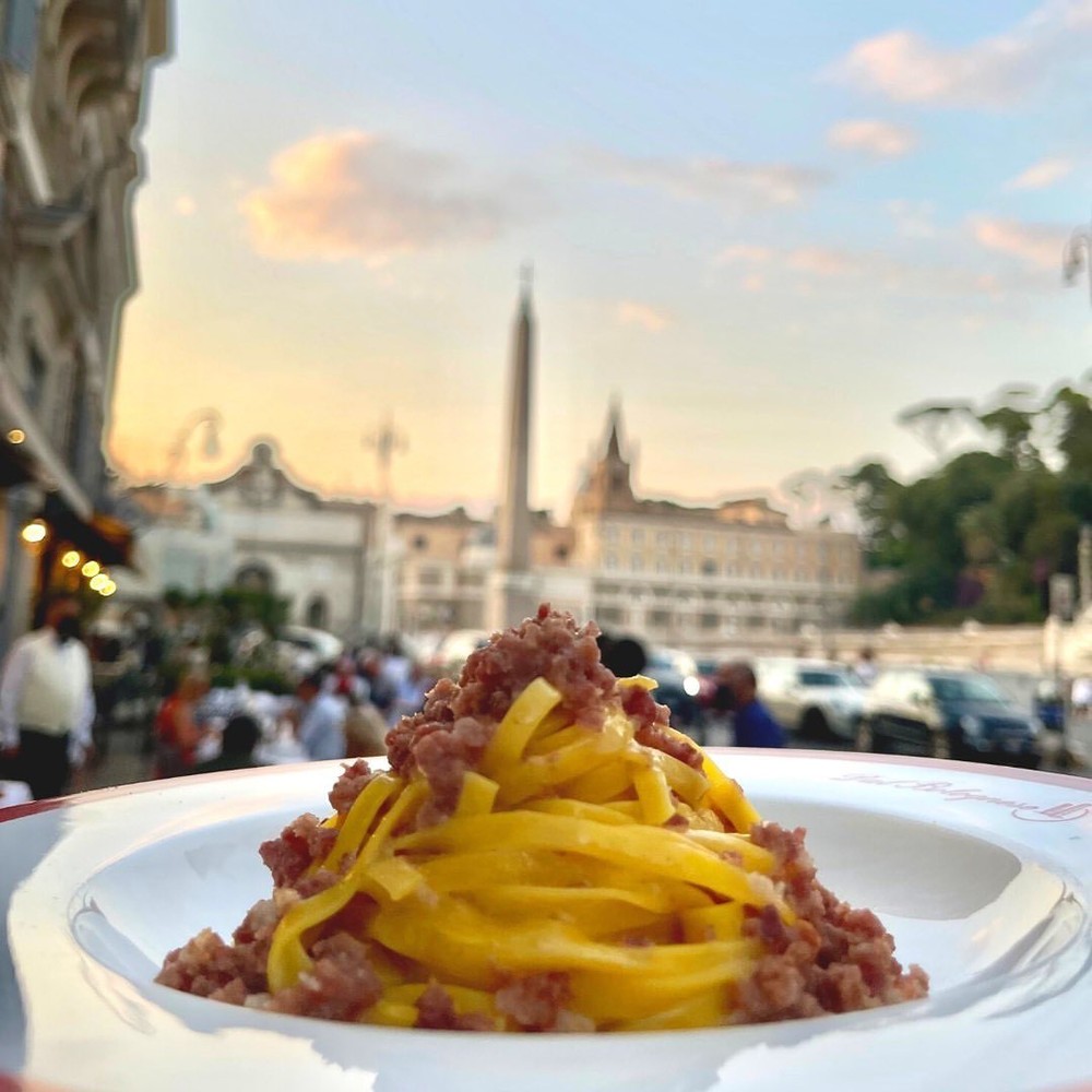 10 restaurantes em Roma por Carol Celico
