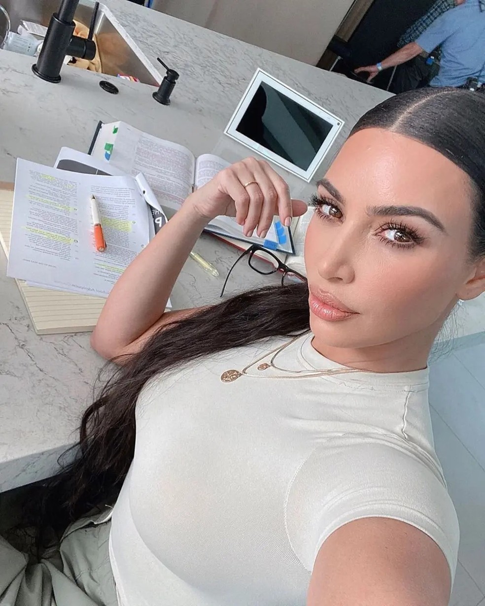 Kim Kardashian — Foto: Reprodução/Instagram