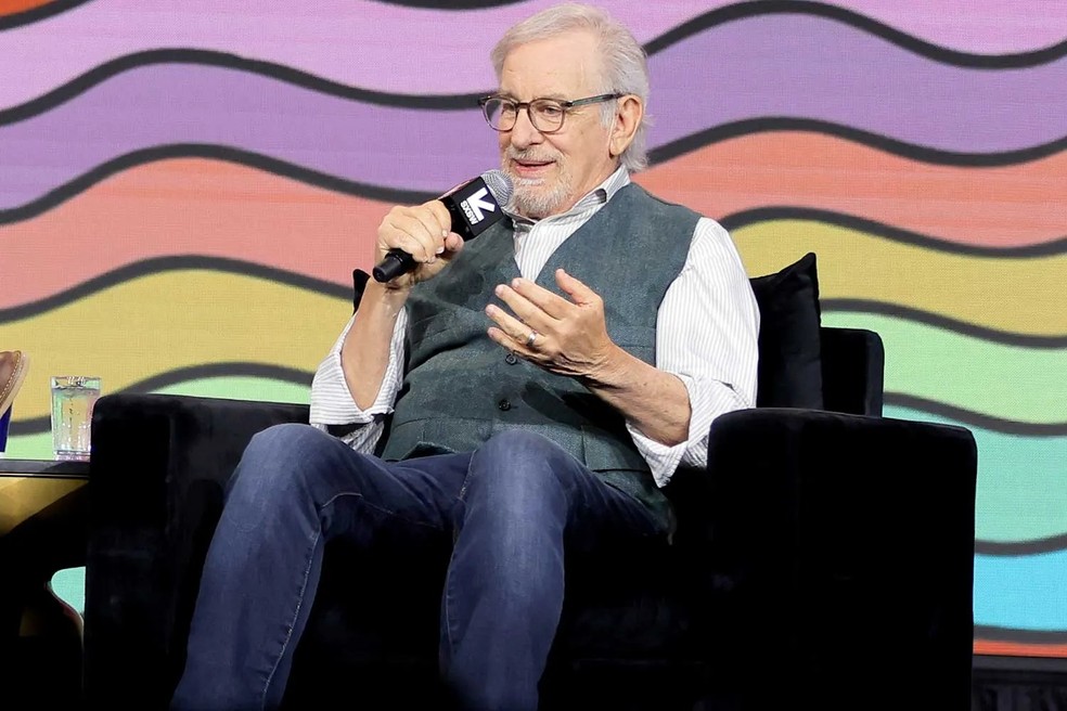 Steven Spielberg — Foto: Tibrina Hobson/Getty