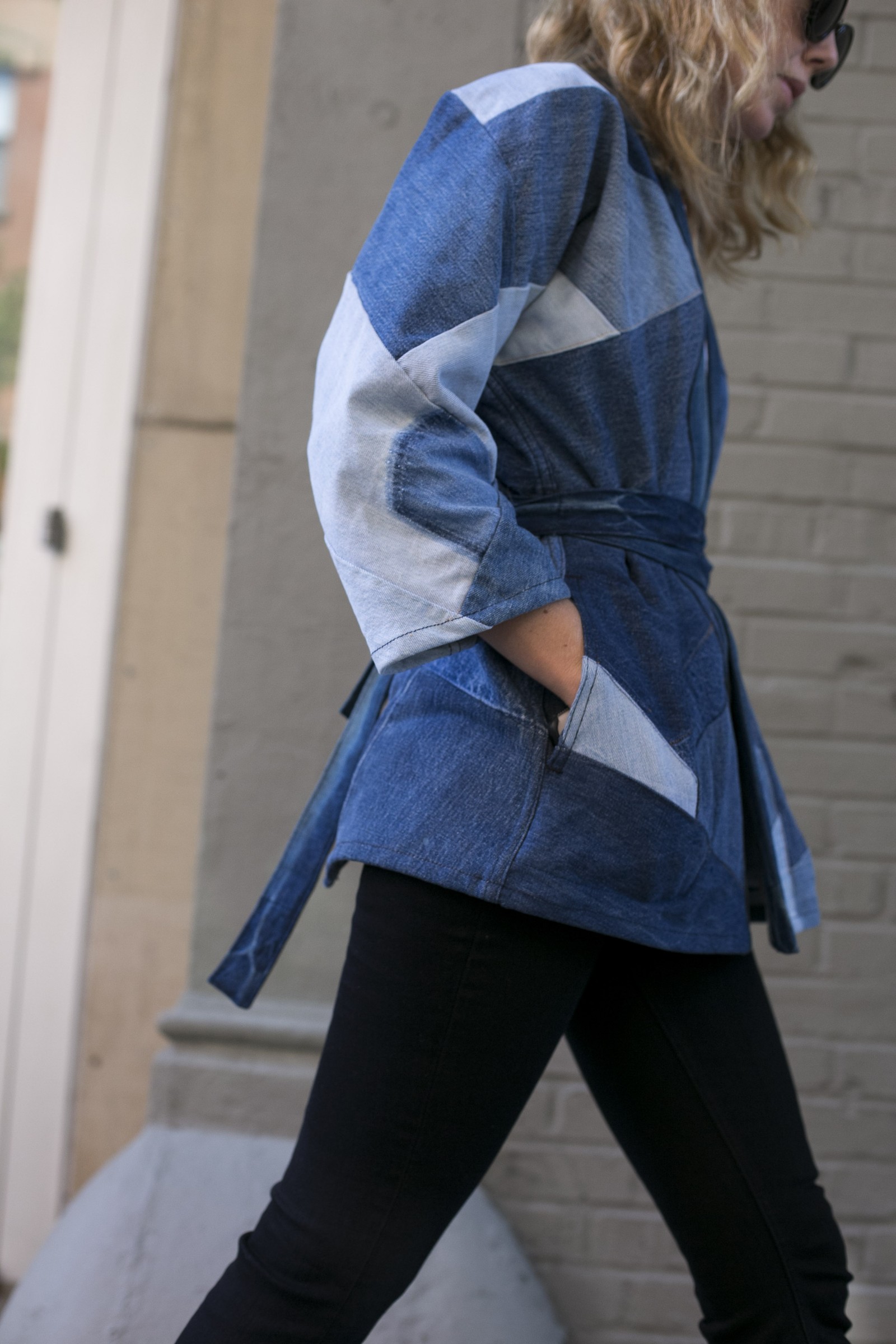 Aposte nele: denim é o queridinho das fashionistas fora das passarelas ...