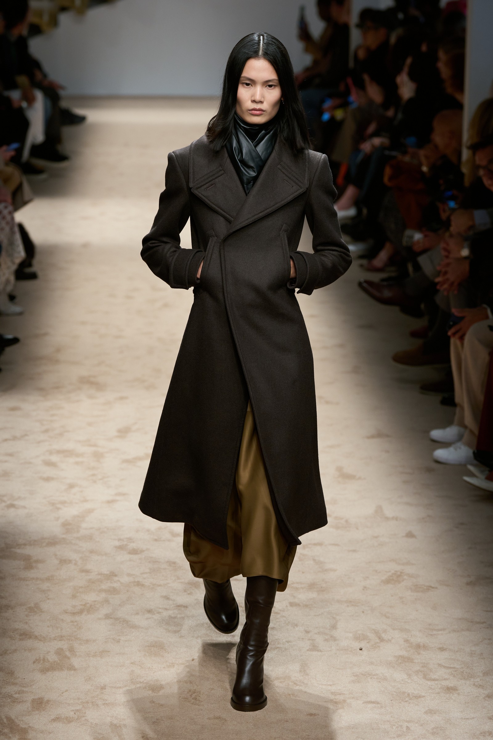 Tod's | Milão | Inverno 2025 — Foto: Launchmetrics Spotlight
