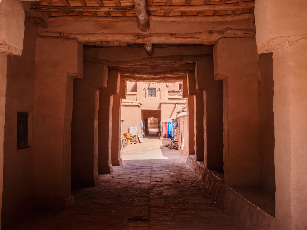 Aït Benhaddou — Foto: Getty Images