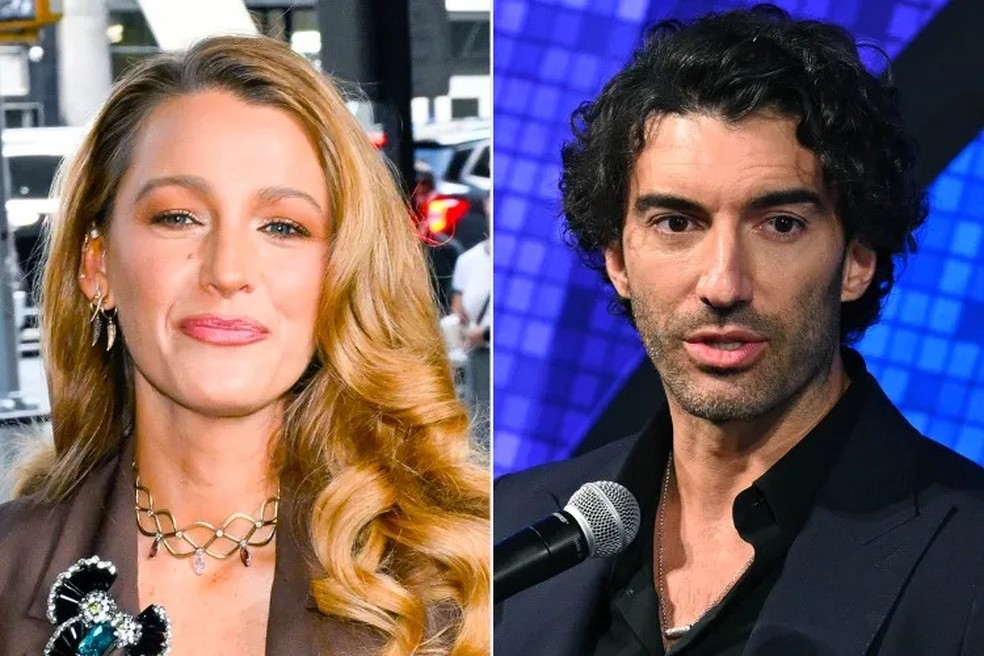 Blake Lively e Justin Baldoni — Foto: GettyImages