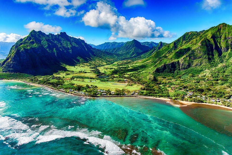 Casais gays não errarão indo ao Havaí, mas com certeza apreciarão a variedade de Oahu.  — Foto: Getty Images