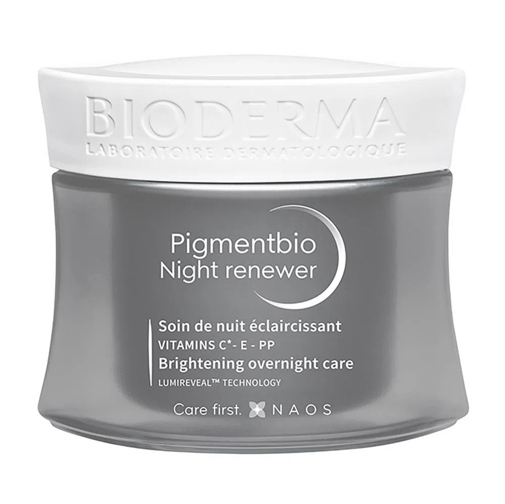PigmentBio Night renewer, R$ 270, Bioderma — Foto: Reprodução