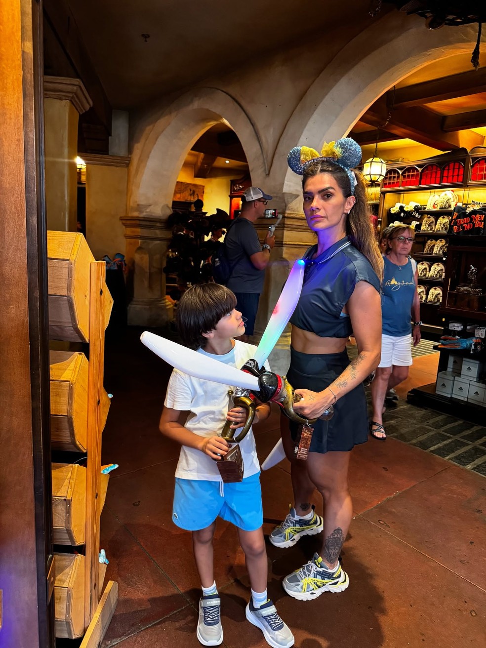 Kelly Key se diverte na Disney com a família: 'Não tem como não sentir ...
