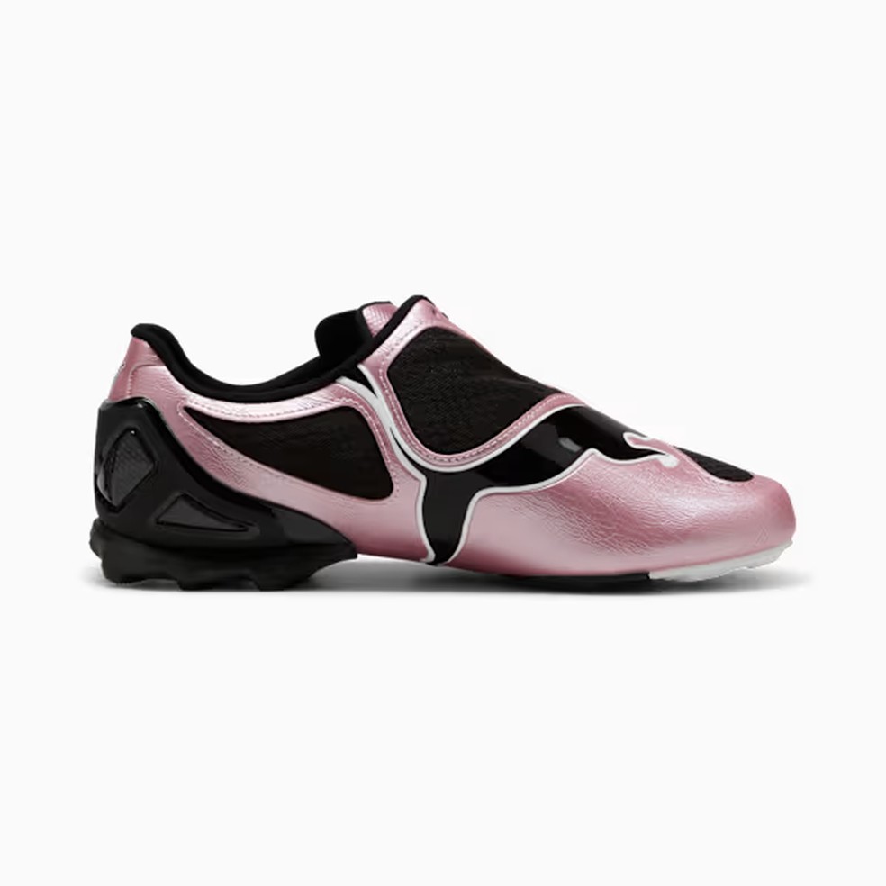 Tênis V-S1 Metallic, da Puma — Foto: Reprodução